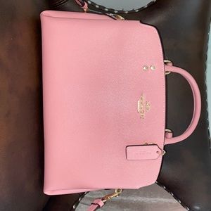 Pink Coach Purse